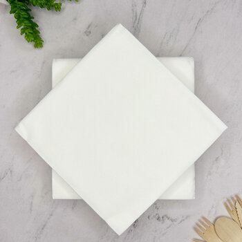 Guardanapo de Papel Super Luxo  40 cm X 40 cm - 60 unidades